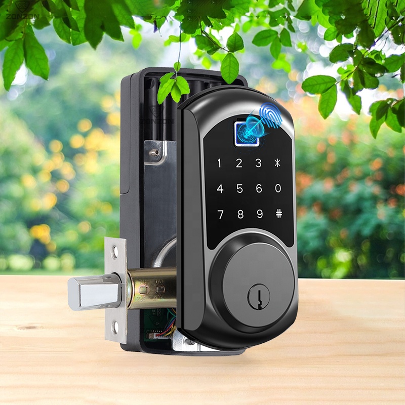 Waterproof Gate Code Home Digi - Smart Home Door Lock recension och pris