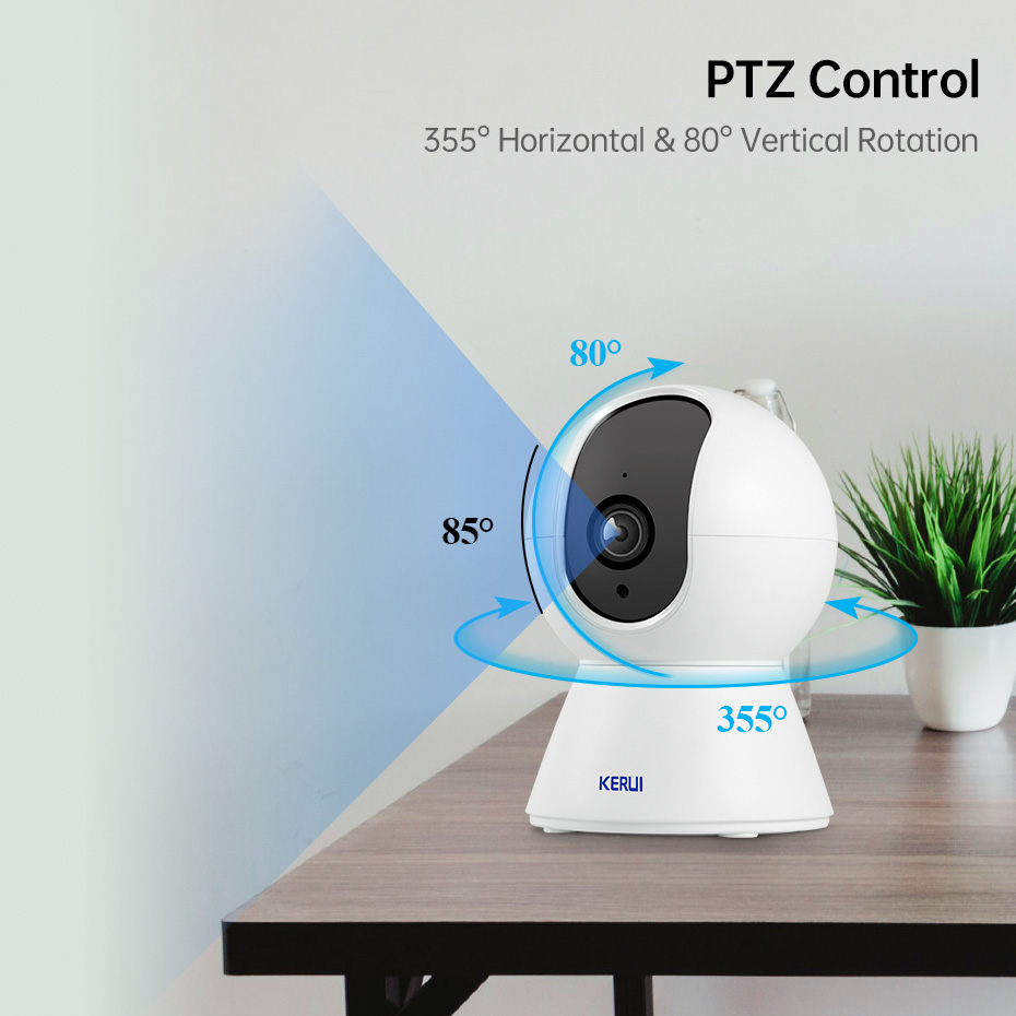 KERUI 8MP/5MP 4K WiFi IP Camer - Smart Home Windows App recension och pris