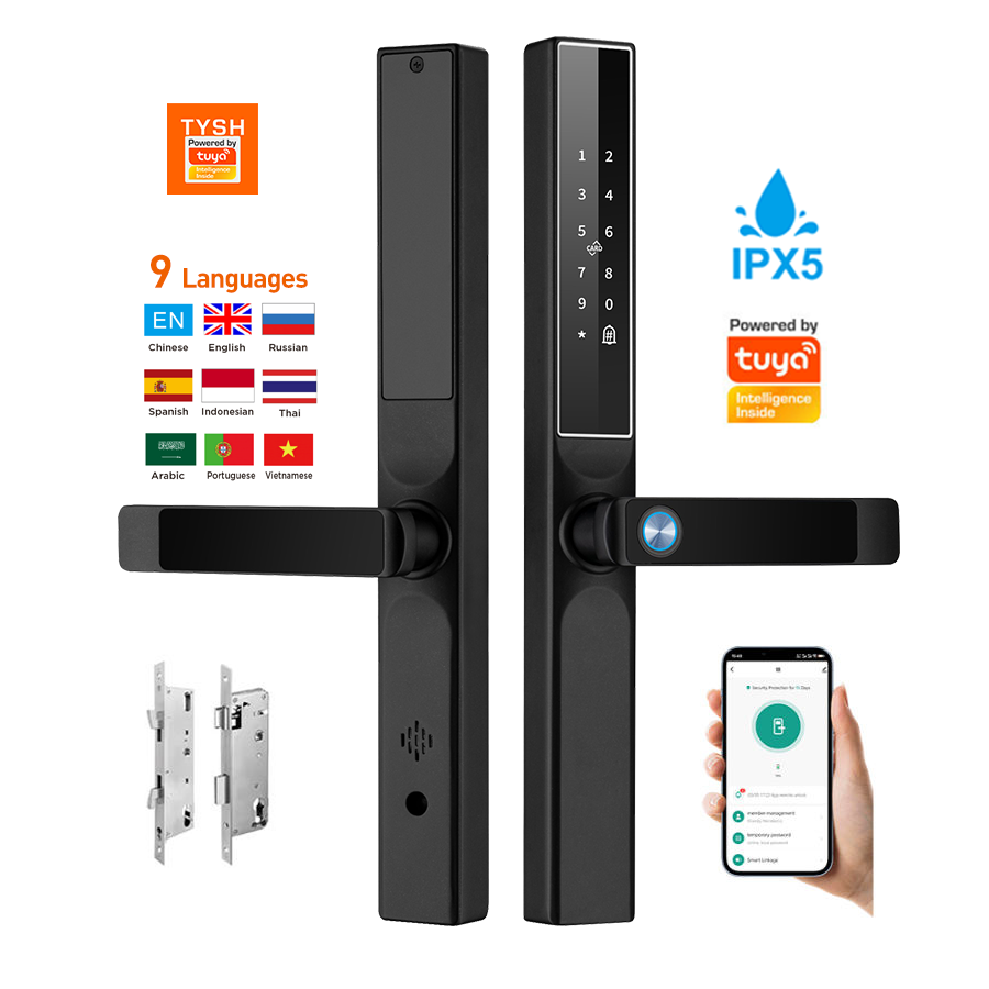Tuya App Fingerprint Door Lock - Smart Home Door Lock recension och pris