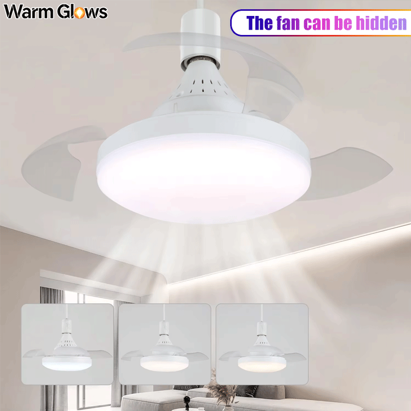 Ceiling Fan With Lighting And  - Smart Home Ventilation System recension och pris