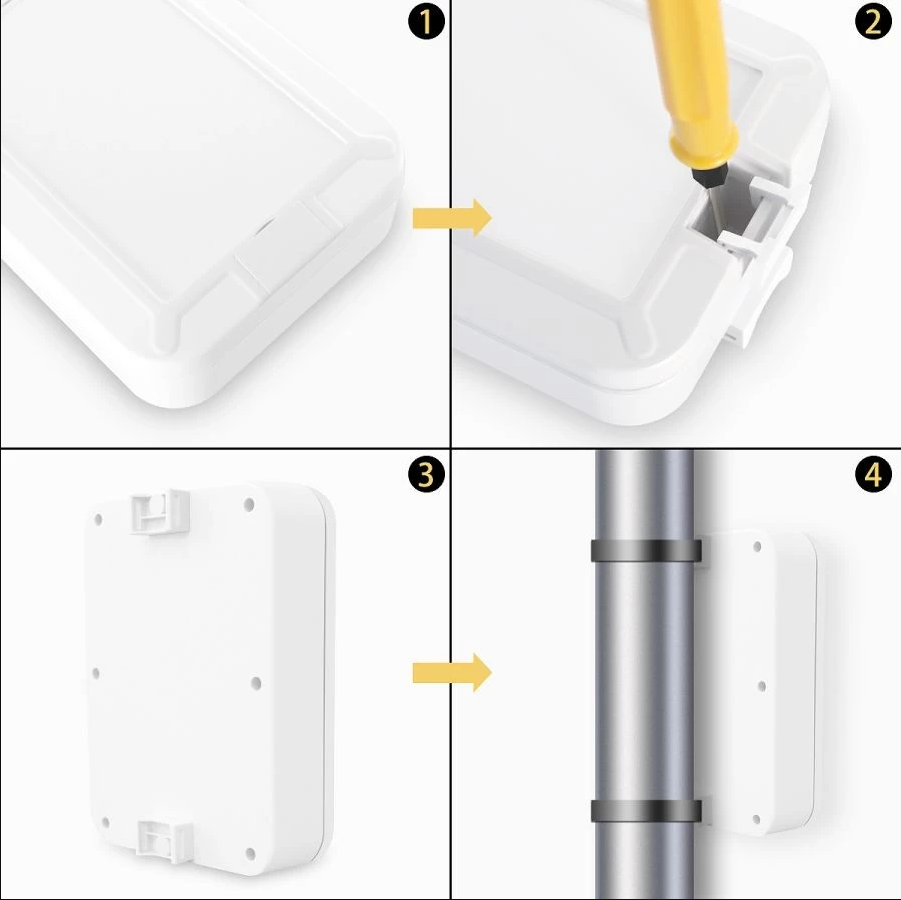 SZOMK IOT Gateway Pole Mount E - Smart Home Box recension och pris