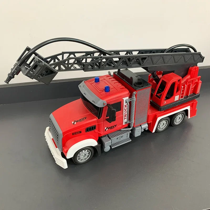 2.4G RC Fire Engine Car with S - Smart Home Hvac recension och pris