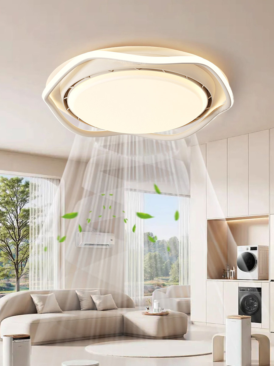 2026 New Smart Silent LED Ceil - Smart Home Ventilation System recension och pris