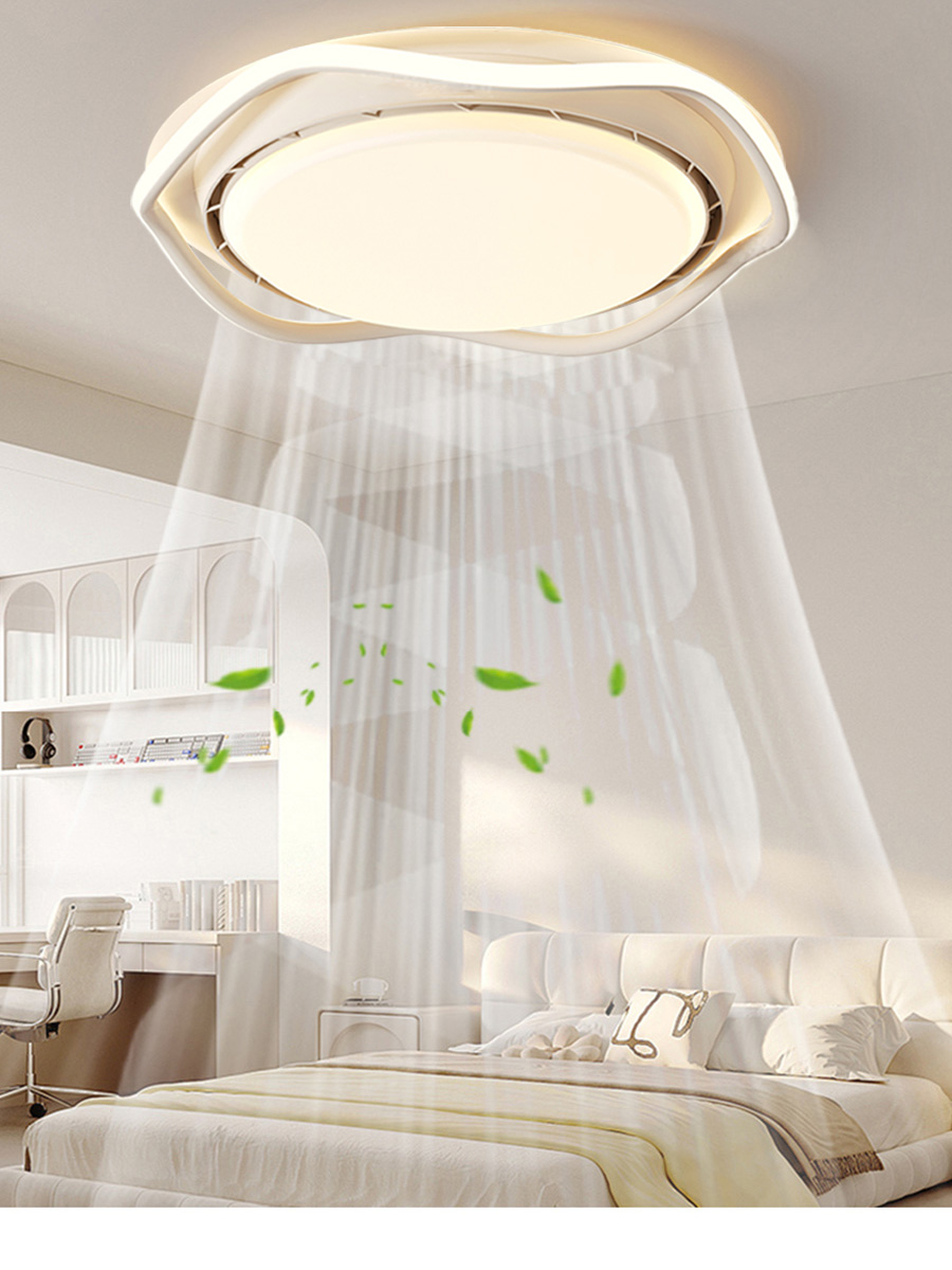 2026 New Smart Silent LED Ceil - Smart Home Ventilation System recension och pris
