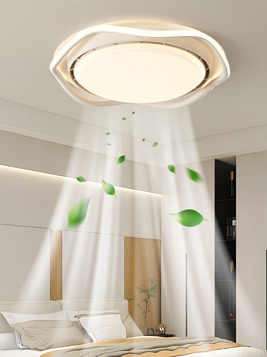 2026 New Smart Silent LED Ceil - Smart Home Ventilation System recension och pris