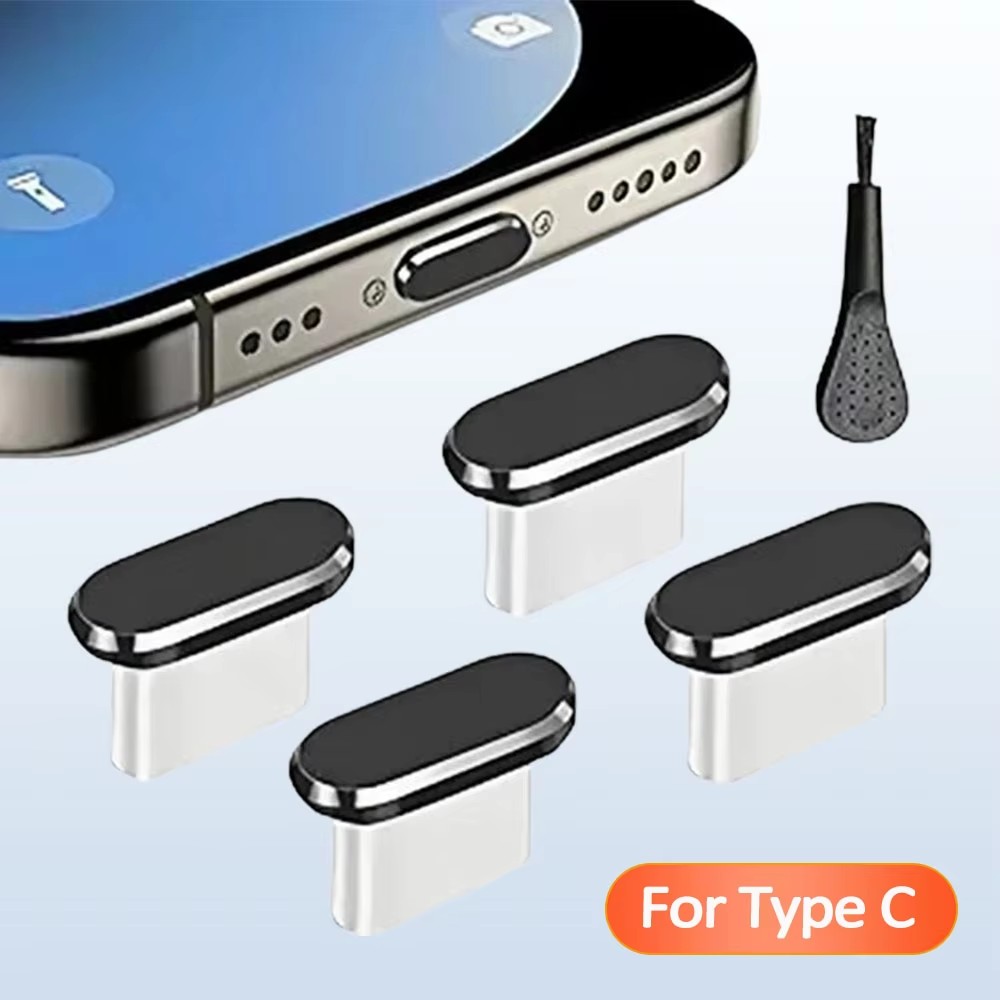 4Pcs USB C Dust Plug With Clea - Smart Home Samsung recension och pris