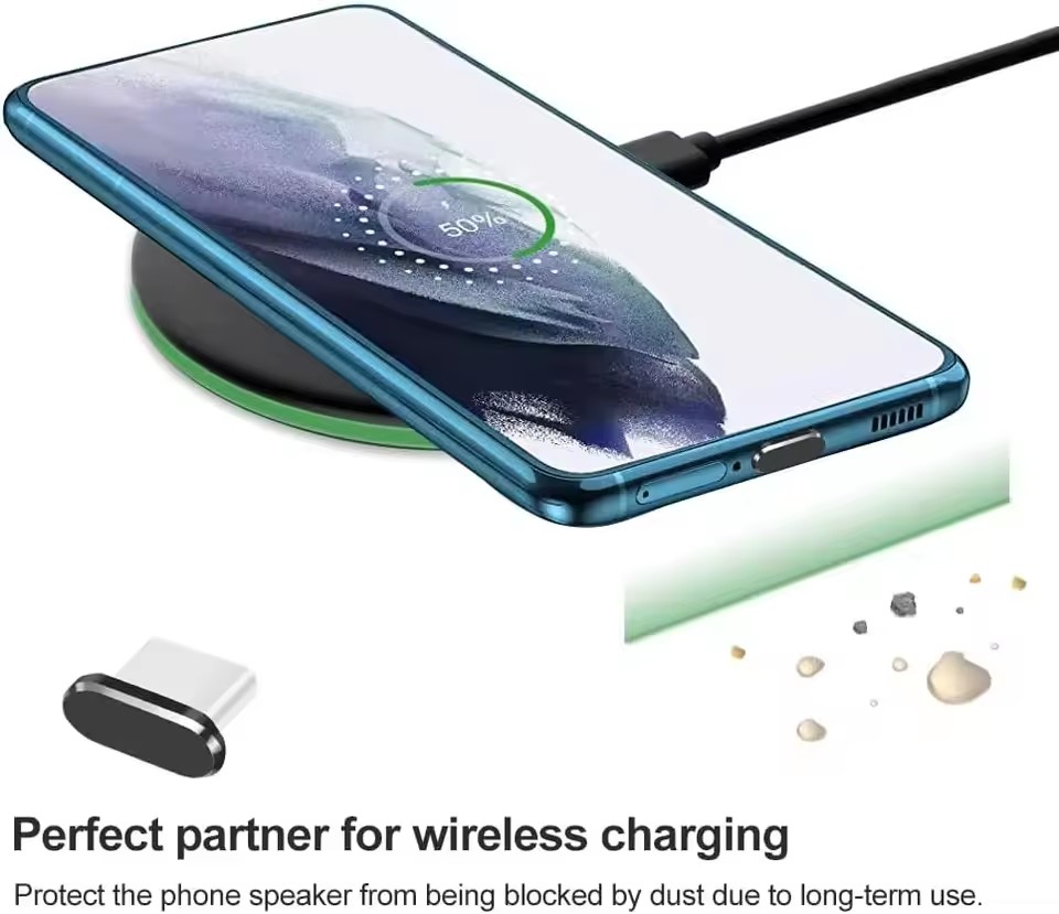 4Pcs USB C Dust Plug With Clea - Smart Home Samsung recension och pris