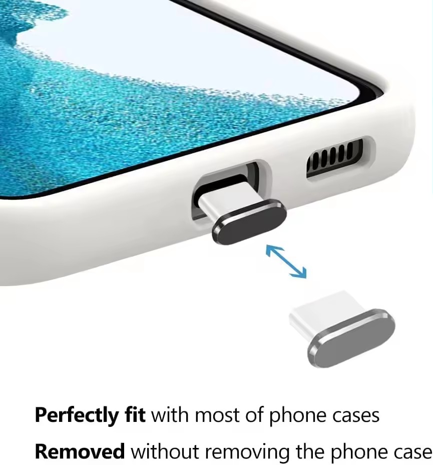 4Pcs USB C Dust Plug With Clea - Smart Home Samsung recension och pris
