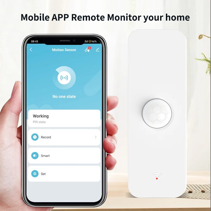 Tuya WiFi Zigbee PIR Motion Se - Smart Home Google Assistant recension och pris