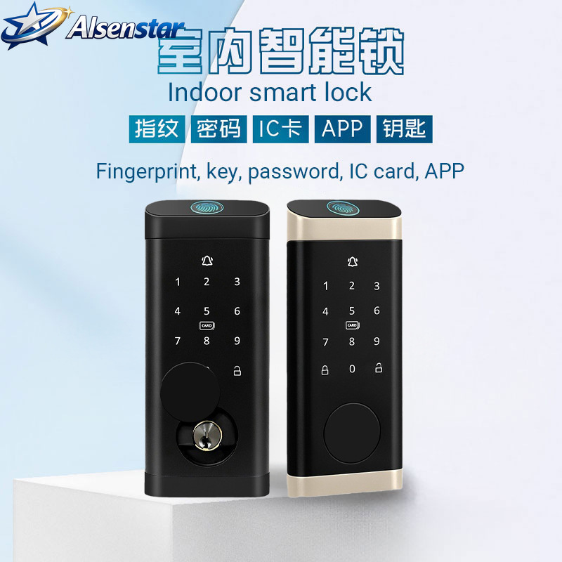 Fingerprint Lock Waterproof Tu - Smart Home Door Lock recension och pris