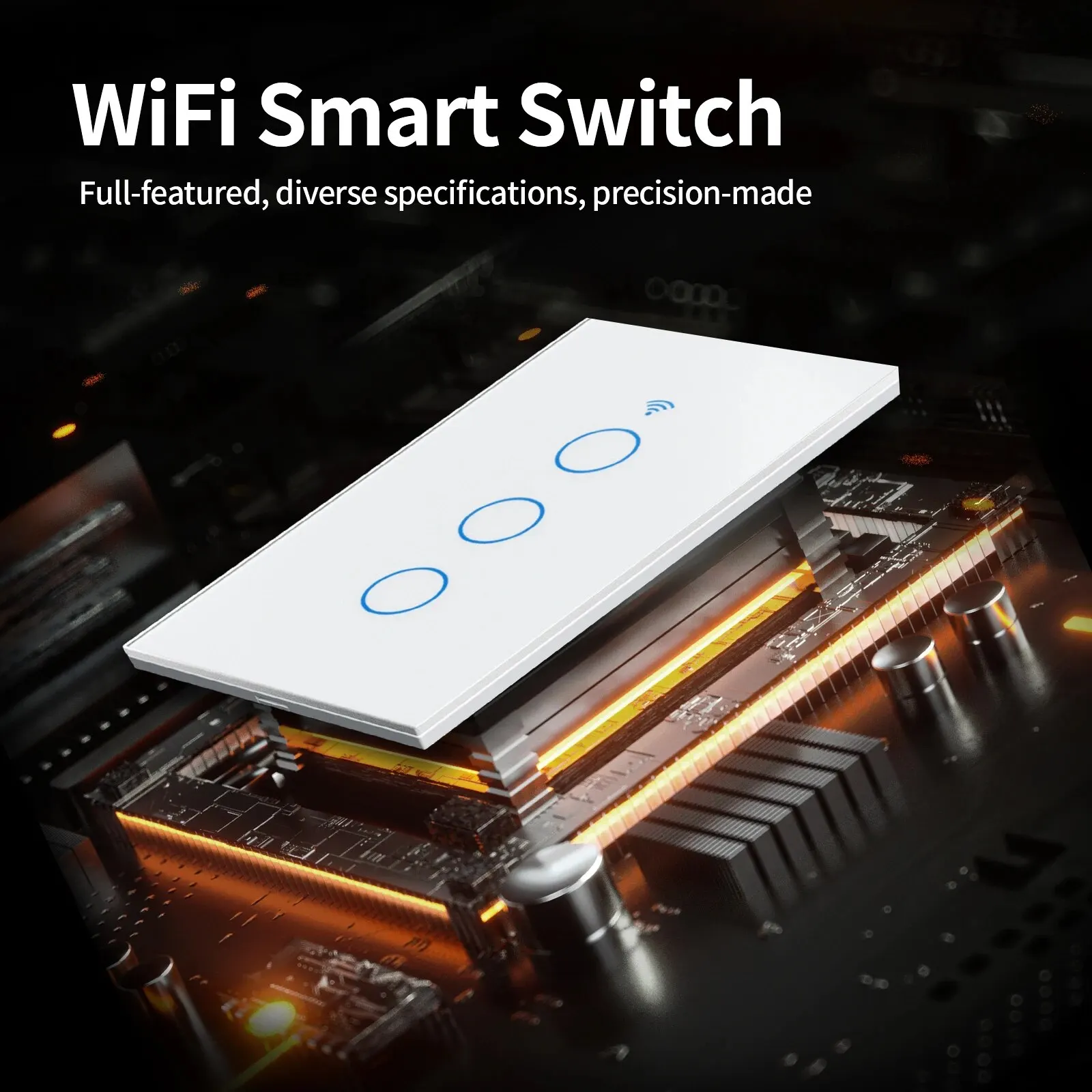 TNCE Tuya WiFi/Zigbee Smart Li - Smart Home Google Assistant recension och pris