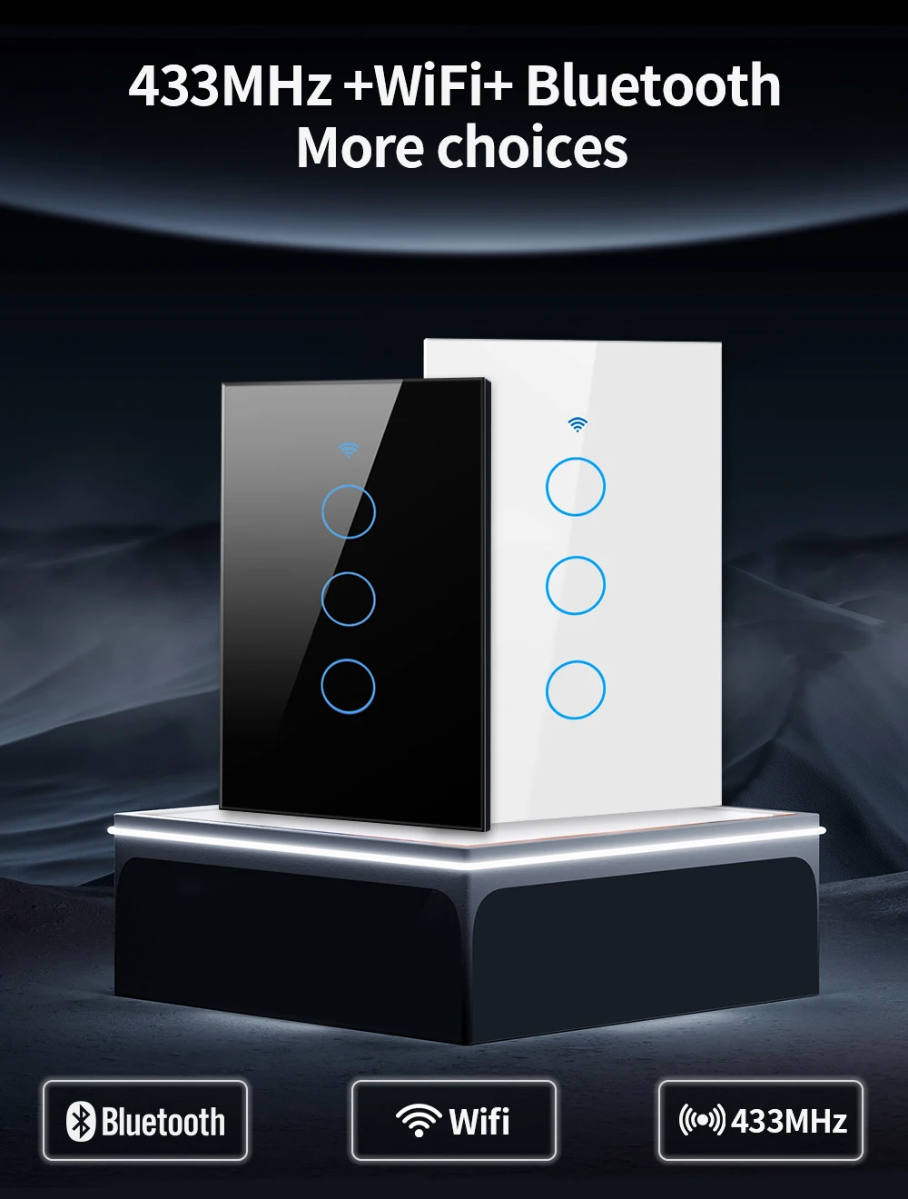 TNCE Tuya WiFi/Zigbee Smart Li - Smart Home Google Assistant recension och pris
