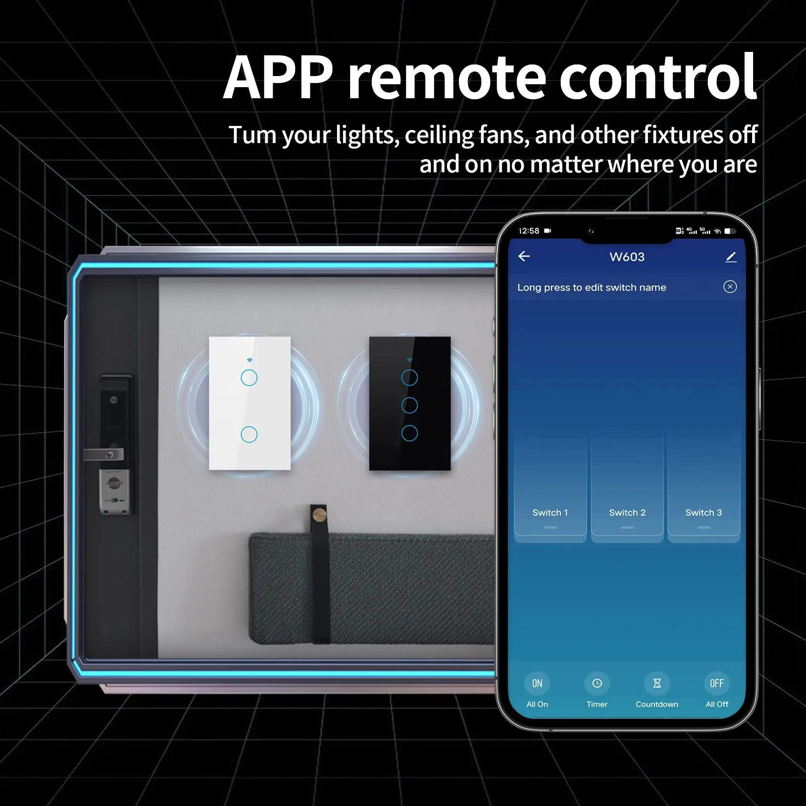 TNCE Tuya WiFi/Zigbee Smart Li - Smart Home Google Assistant recension och pris