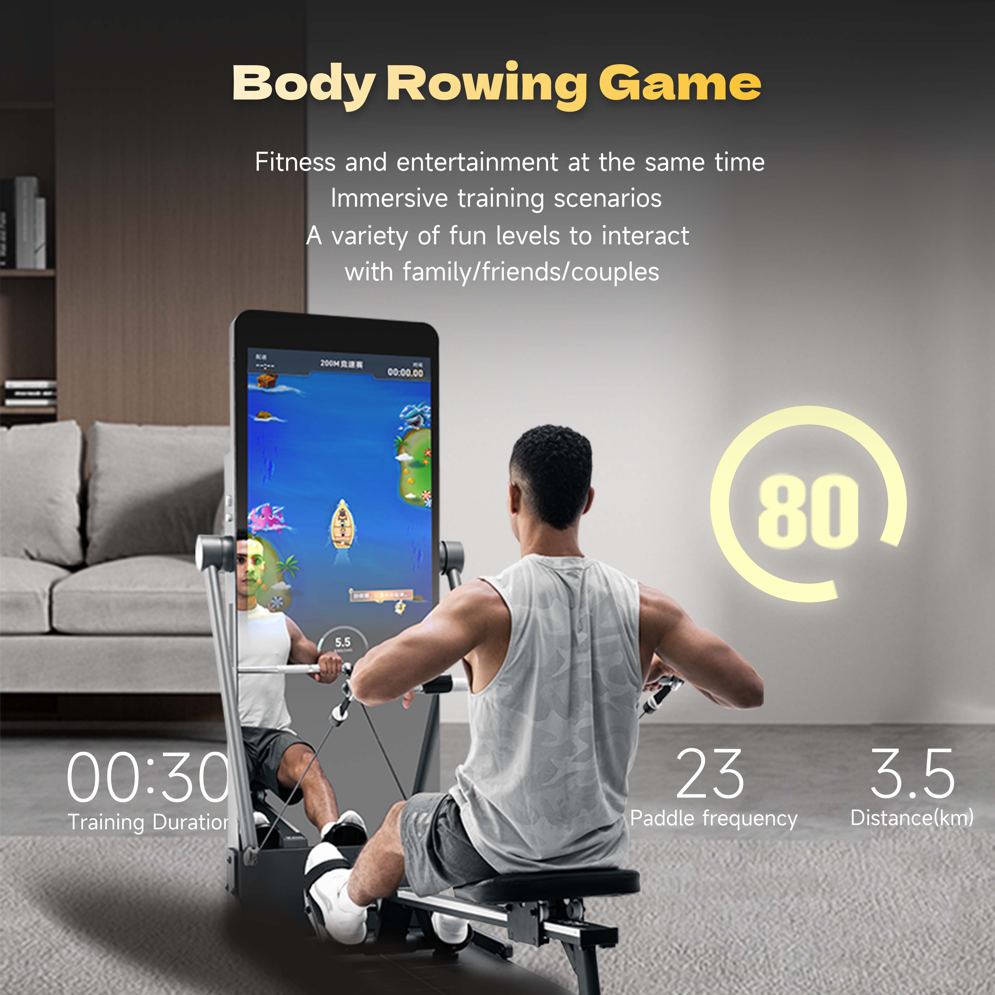 Smart Home Gym Mirror Smart Gy - Smart Home Gym Mirror recension och pris