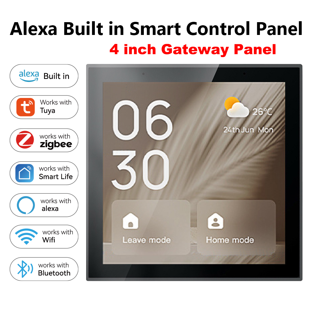 2026 Golden Security TPP01 4 I - Smart Home Google Assistant recension och pris