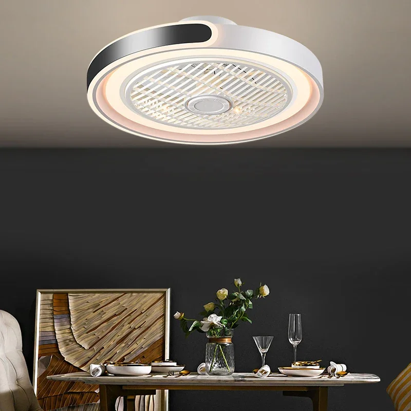Modern New Smart Fan Light Liv - Smart Home Ventilation System recension och pris