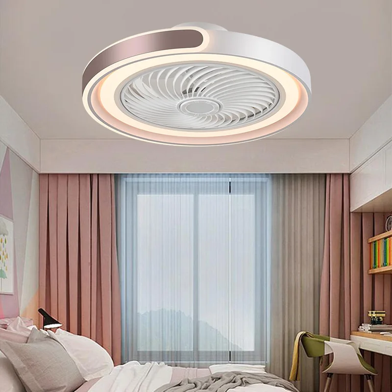 Modern New Smart Fan Light Liv - Smart Home Ventilation System recension och pris