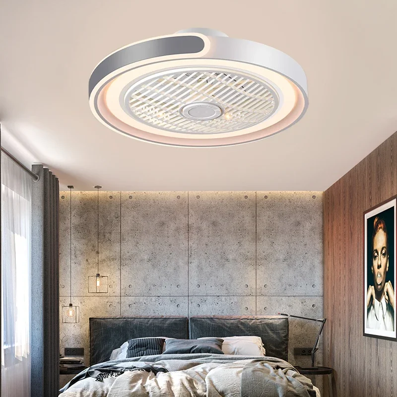 Modern New Smart Fan Light Liv - Smart Home Ventilation System recension och pris