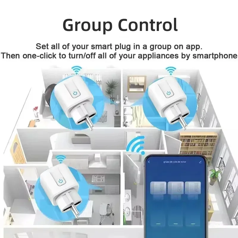 ZigBee EU Plug 16A/20A Smart P - Smart Wall Socket recension och pris