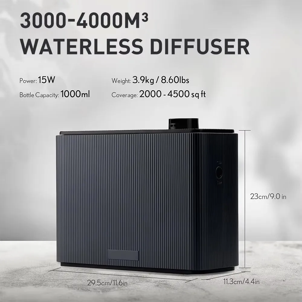 NAMSTE 800ML Fragrance Diffuse - Smart Home Hvac recension och pris