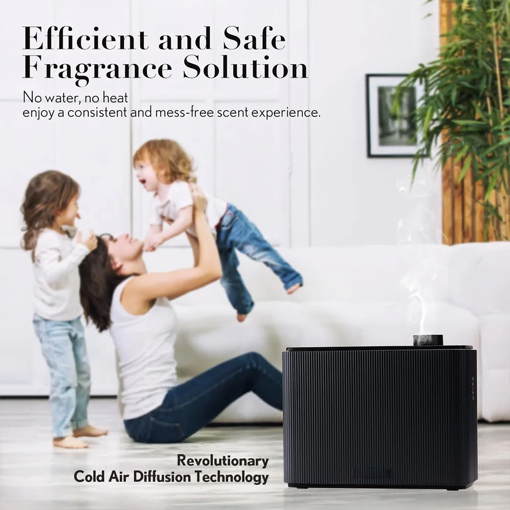 NAMSTE 800ML Fragrance Diffuse - Smart Home Hvac recension och pris