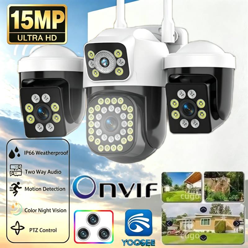 15MP Triple Lenses Triple Scre - Smart Home Windows App recension och pris
