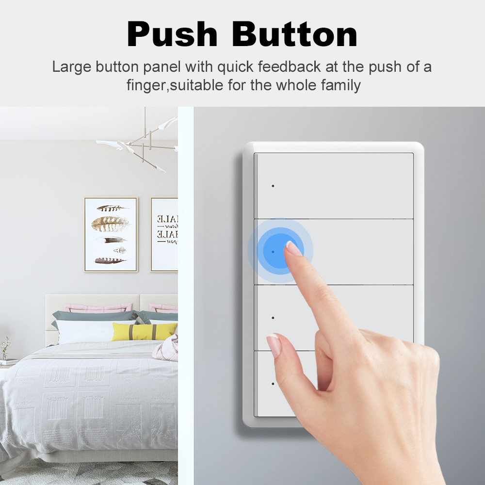 MANHOT Homekit WiFi Smart Swit - Smart Home Google Assistant recension och pris