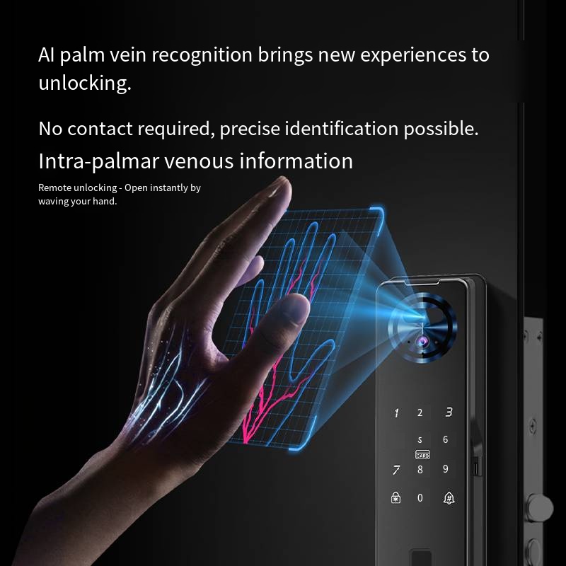 YN S11M Smart Home Digital Ele - Smart Home Door Lock recension och pris