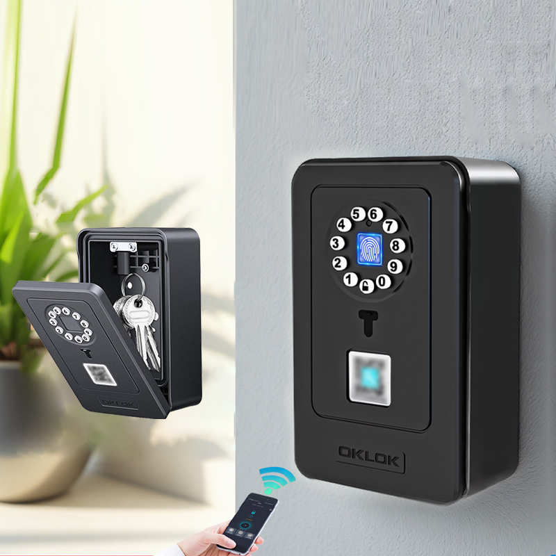 Intelligent Padlock Hang Desig - Smart Home Box recension och pris