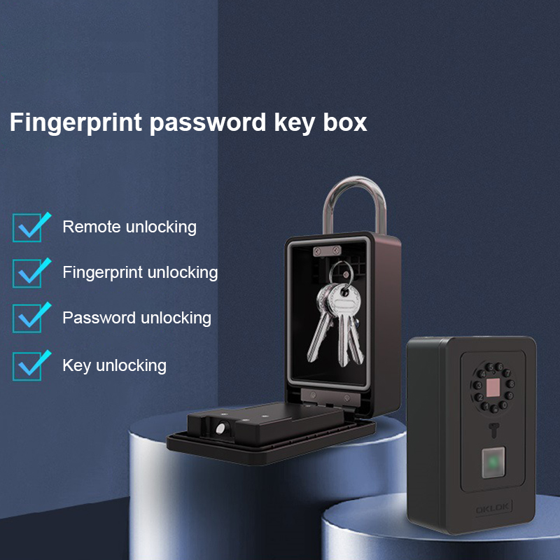 Intelligent Padlock Hang Desig - Smart Home Box recension och pris