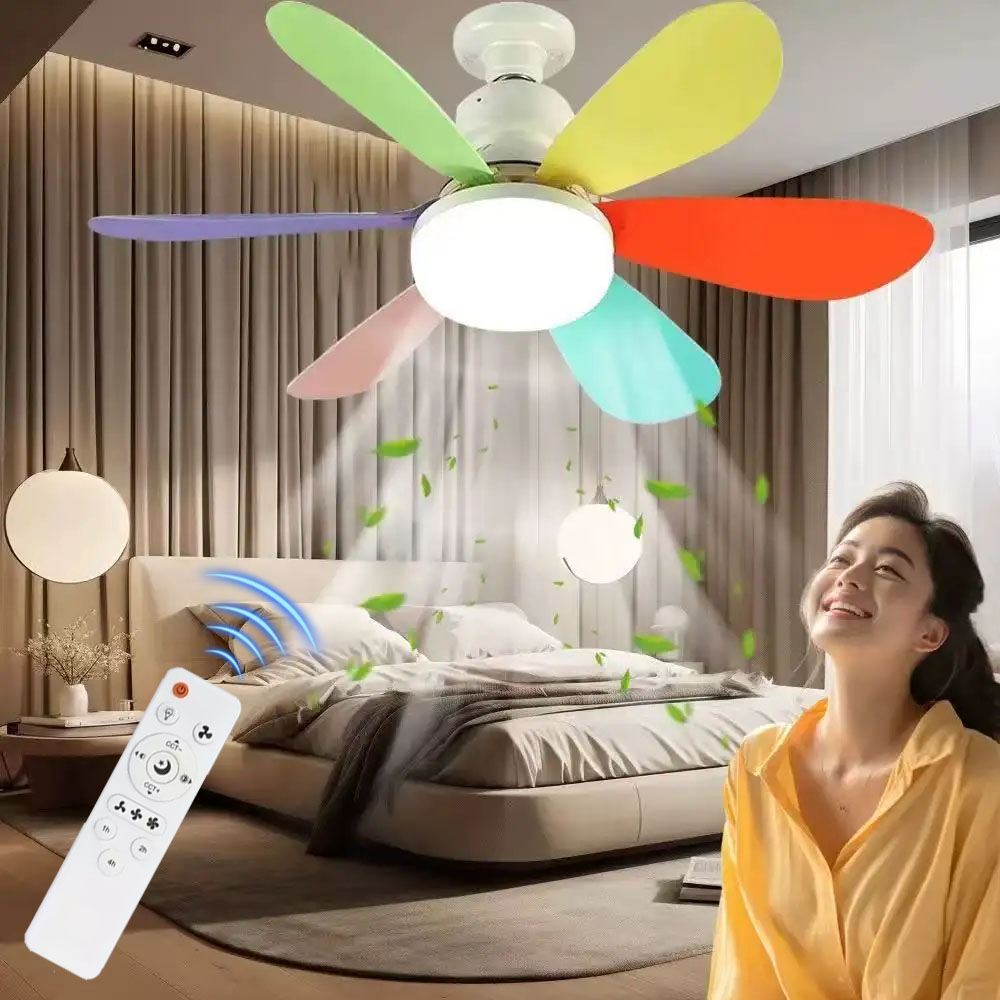 30/40W Ceiling Fan Lighting Co - Smart Home Ventilation System recension och pris