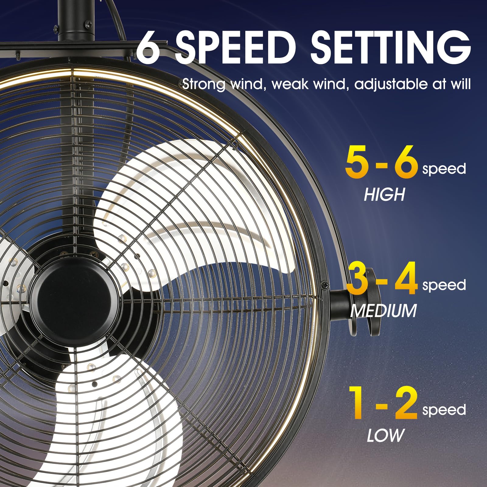 Net Cover Sealing Fan Led Ligh - Smart Home Ventilation System recension och pris