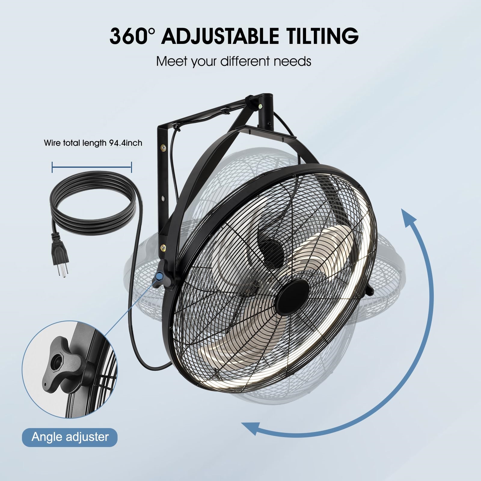 Net Cover Sealing Fan Led Ligh - Smart Home Ventilation System recension och pris