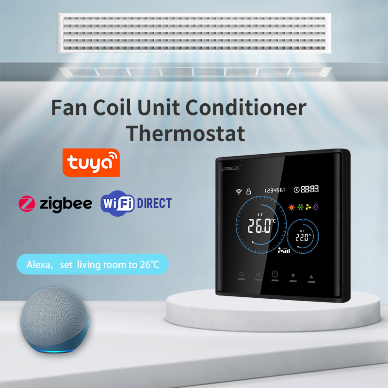 Smart Fan Coil Thermostat HVAC - Smart Home Hvac recension och pris