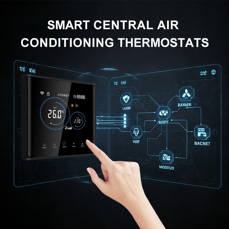 Smart Fan Coil Thermostat HVAC - Smart Home Hvac recension och pris