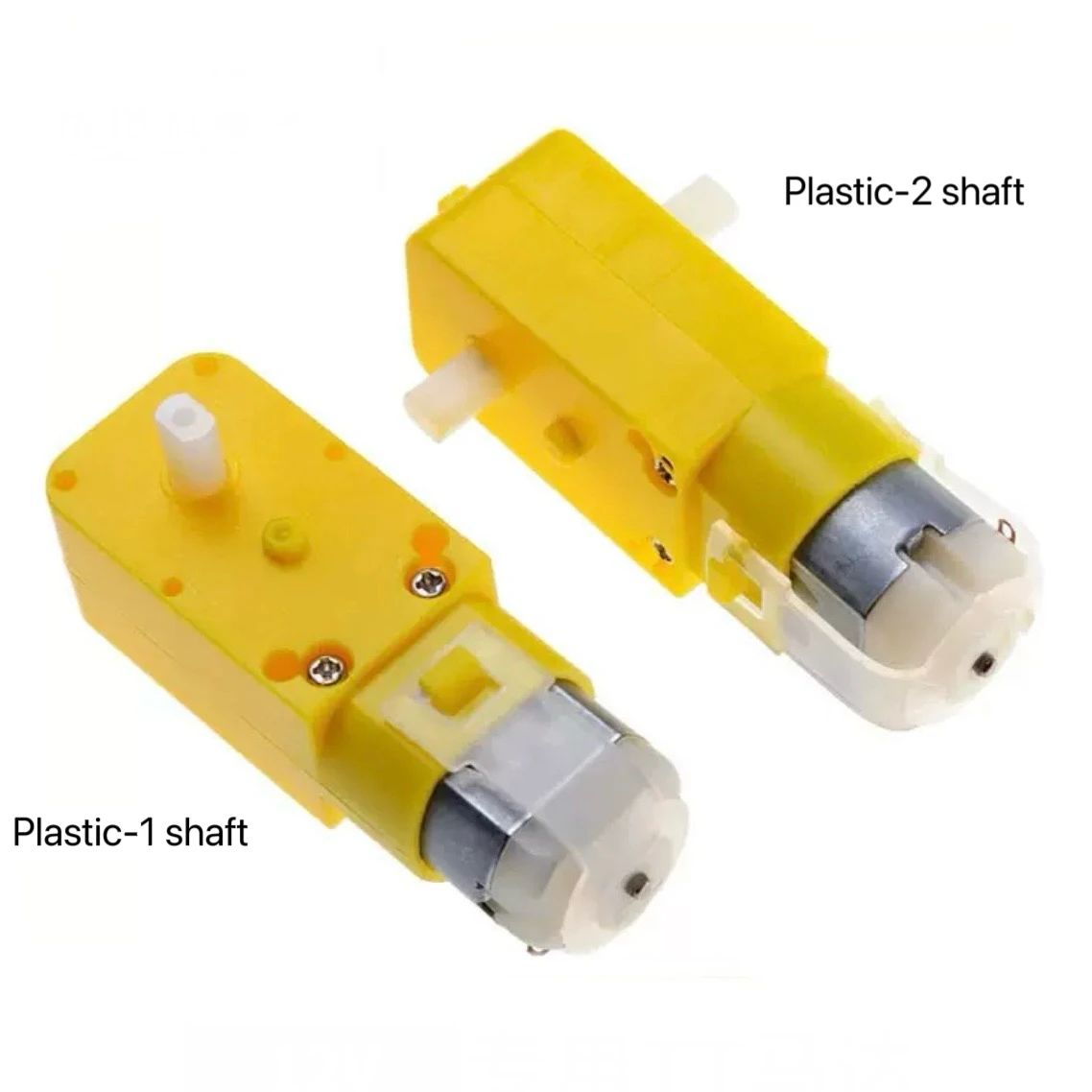 TT DC Motor 3V-6V DIY Smart Ca - Smart Home Yellow recension och pris