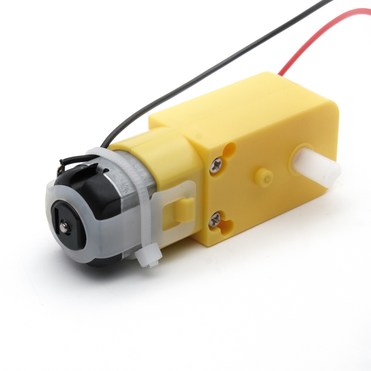 TT DC Motor 3V-6V DIY Smart Ca - Smart Home Yellow recension och pris