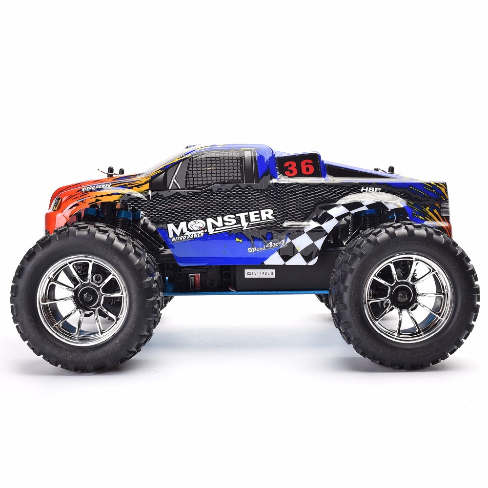 HSP RC Truck 1:10 Scale Nitro  - Smart Home Hvac recension och pris
