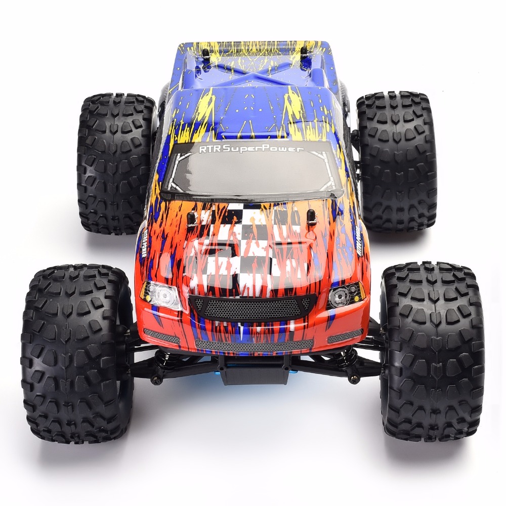 HSP RC Truck 1:10 Scale Nitro  - Smart Home Hvac recension och pris