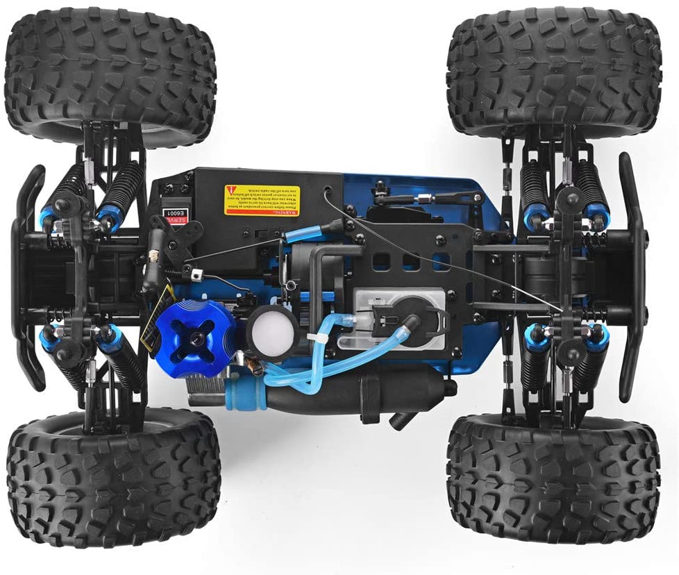 HSP RC Truck 1:10 Scale Nitro  - Smart Home Hvac recension och pris