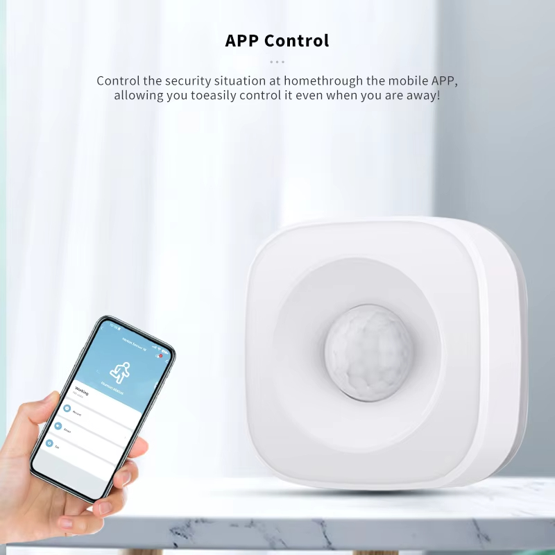 Tuya ZigBee/WiFi PIR Motion Se - Smart Home Google Assistant recension och pris