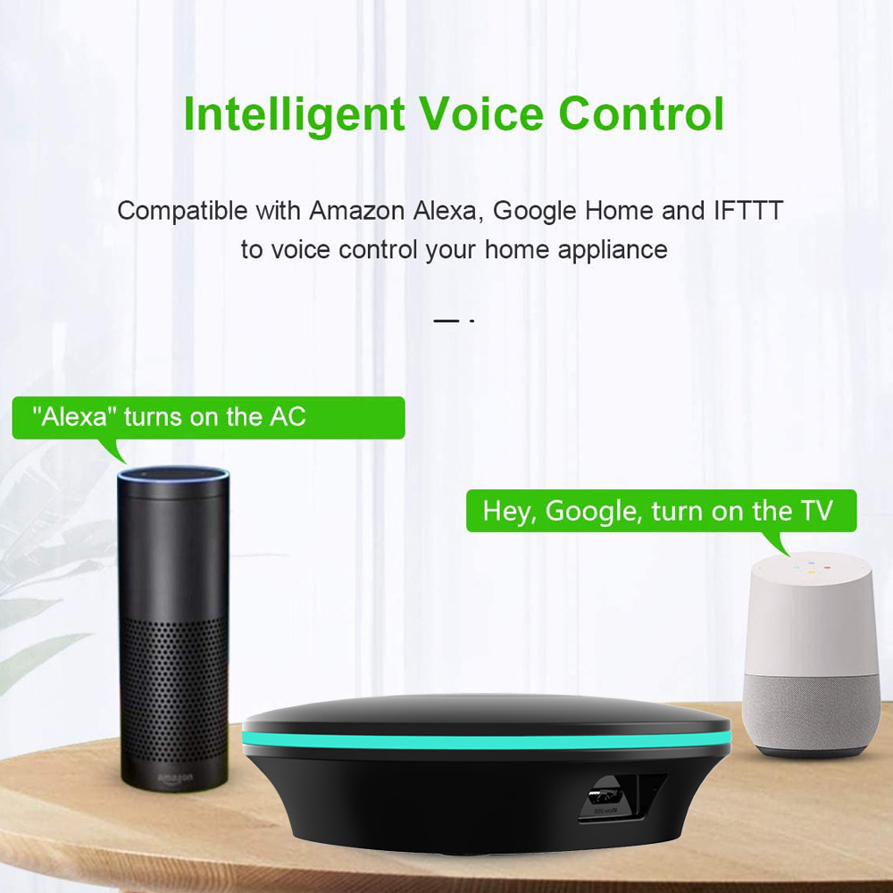 Wifi  Ir Remote Control Tv Box - Smart Home Box recension och pris