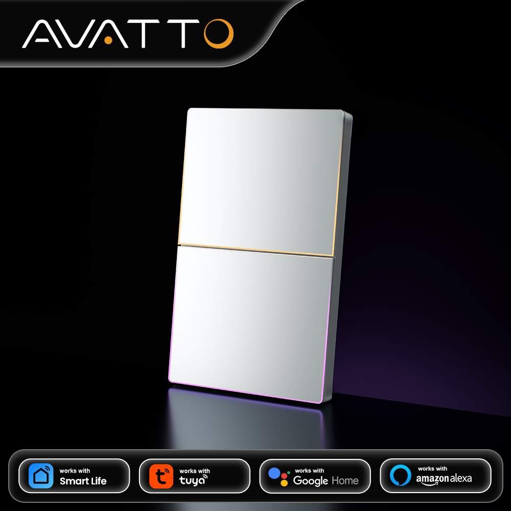 AVATTO 1/2/3/4 Gang WiFi Smart - Smart Home Google Assistant recension och pris