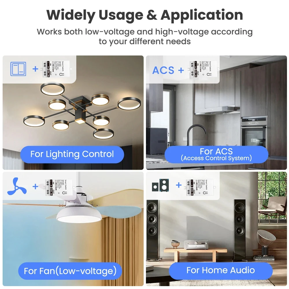 Tuya ZigBee Smart Switch Modul - Smart Home Google Assistant recension och pris