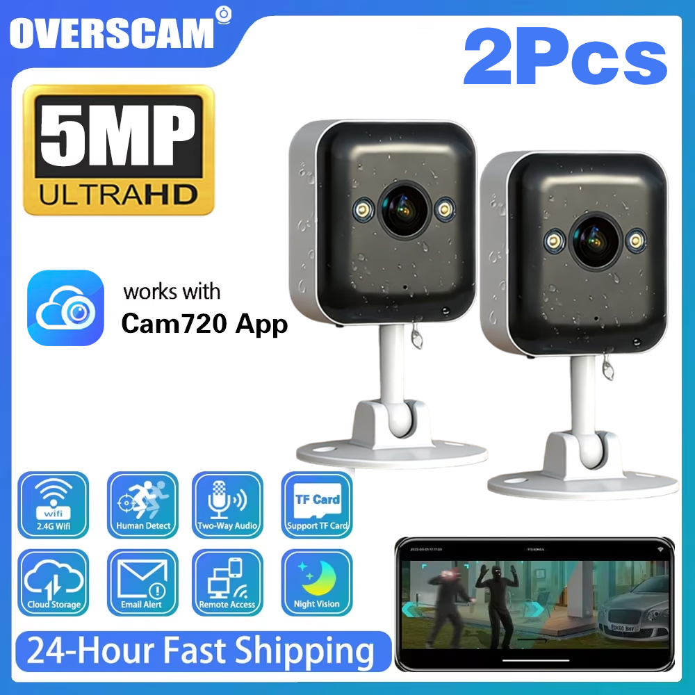 Cam720 APP Mini 5MP WiFi IP Co - Smart Home Windows App recension och pris