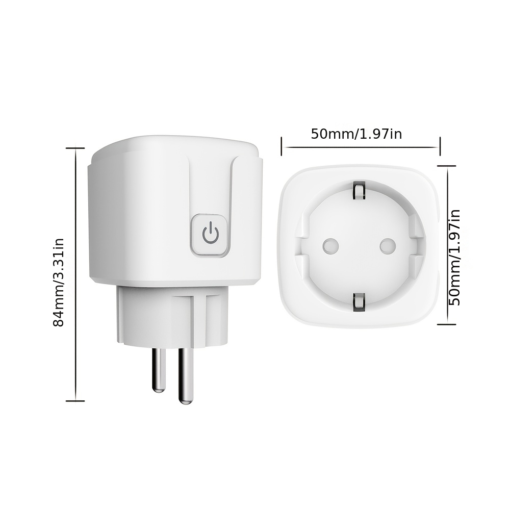 EWeLink Smart WiFi Socket EU R - Smart Wall Socket recension och pris