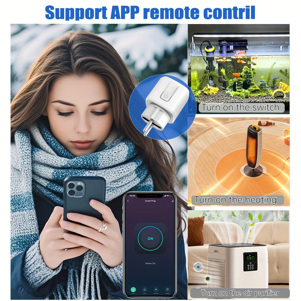 EWeLink Smart WiFi Socket EU R - Smart Wall Socket recension och pris
