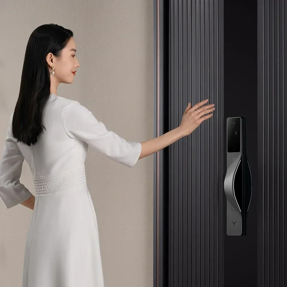 Lockin V5 Max 3D Face Recognit - Smart Home Door Lock recension och pris
