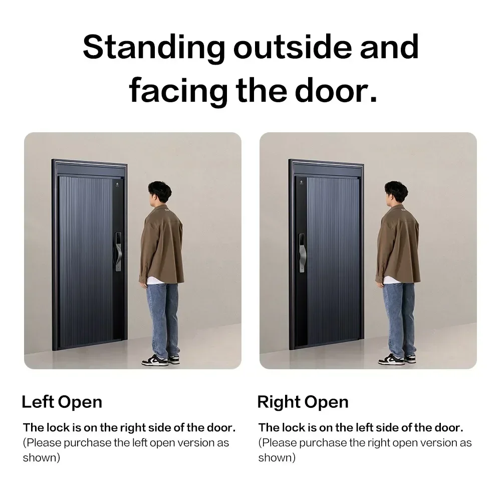 Lockin V5 Max 3D Face Recognit - Smart Home Door Lock recension och pris