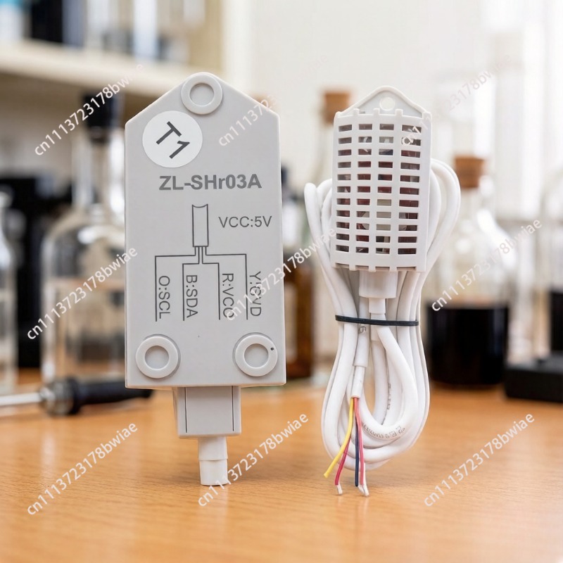 ZL-SHR03A Digital Temperature  - Smart Home Ventilation System recension och pris
